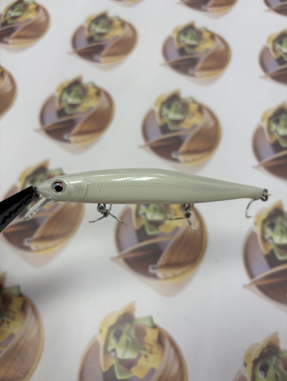 Isca Artificial Rapala Precision Xtreme Mavrik 110 Saltwater Cor Pearl White