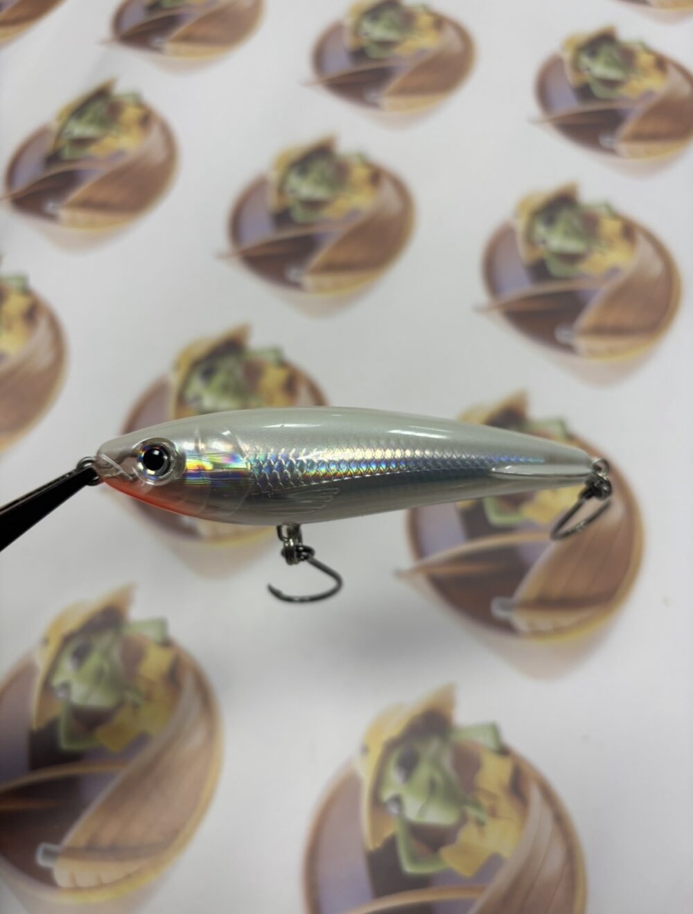Isca Artificial Rapala Saltwater X-Rap Subwalk 9 Cor Glass Ghost