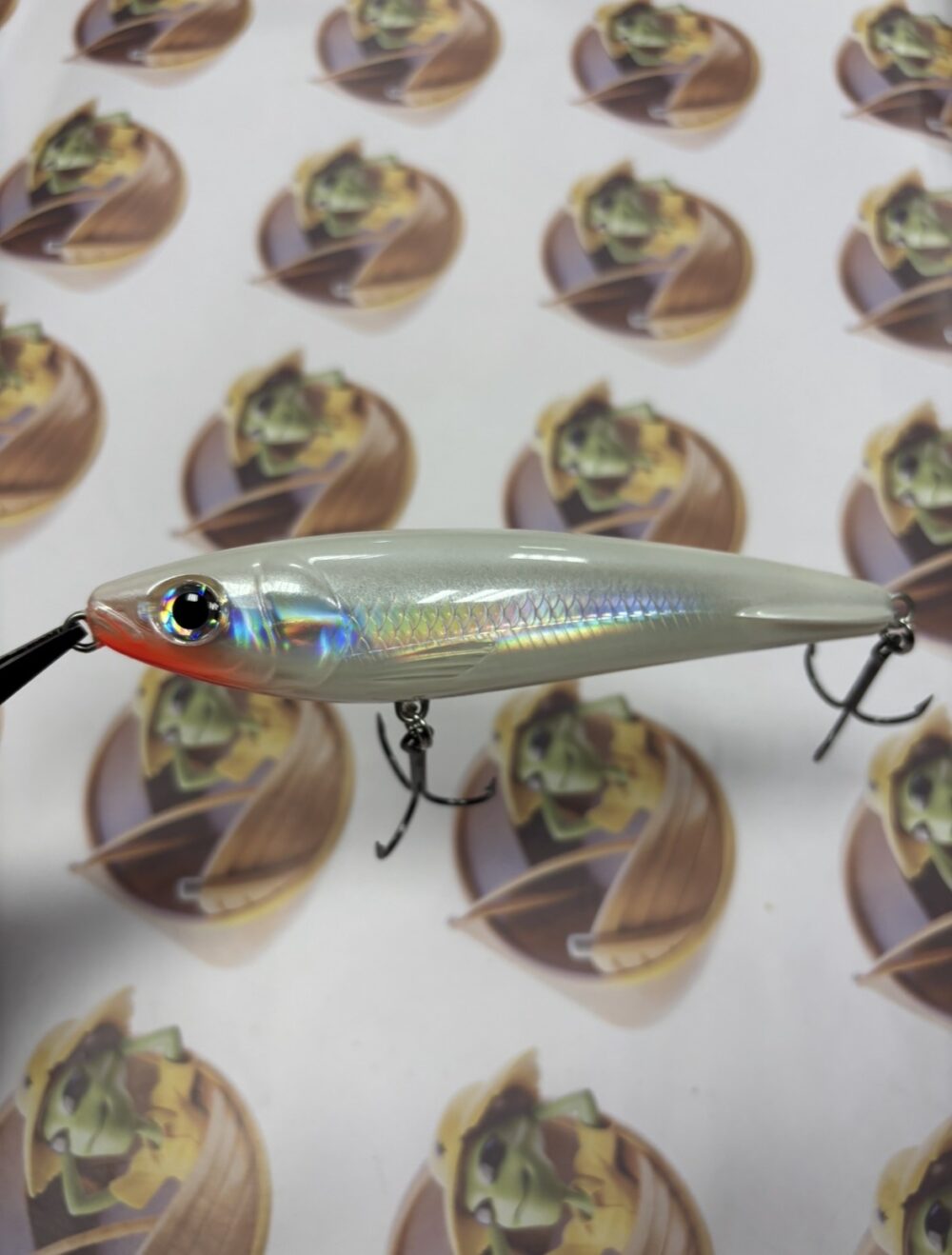 Isca Artificial Rapala XRAP 15 Subwalk Cor Glass Ghost