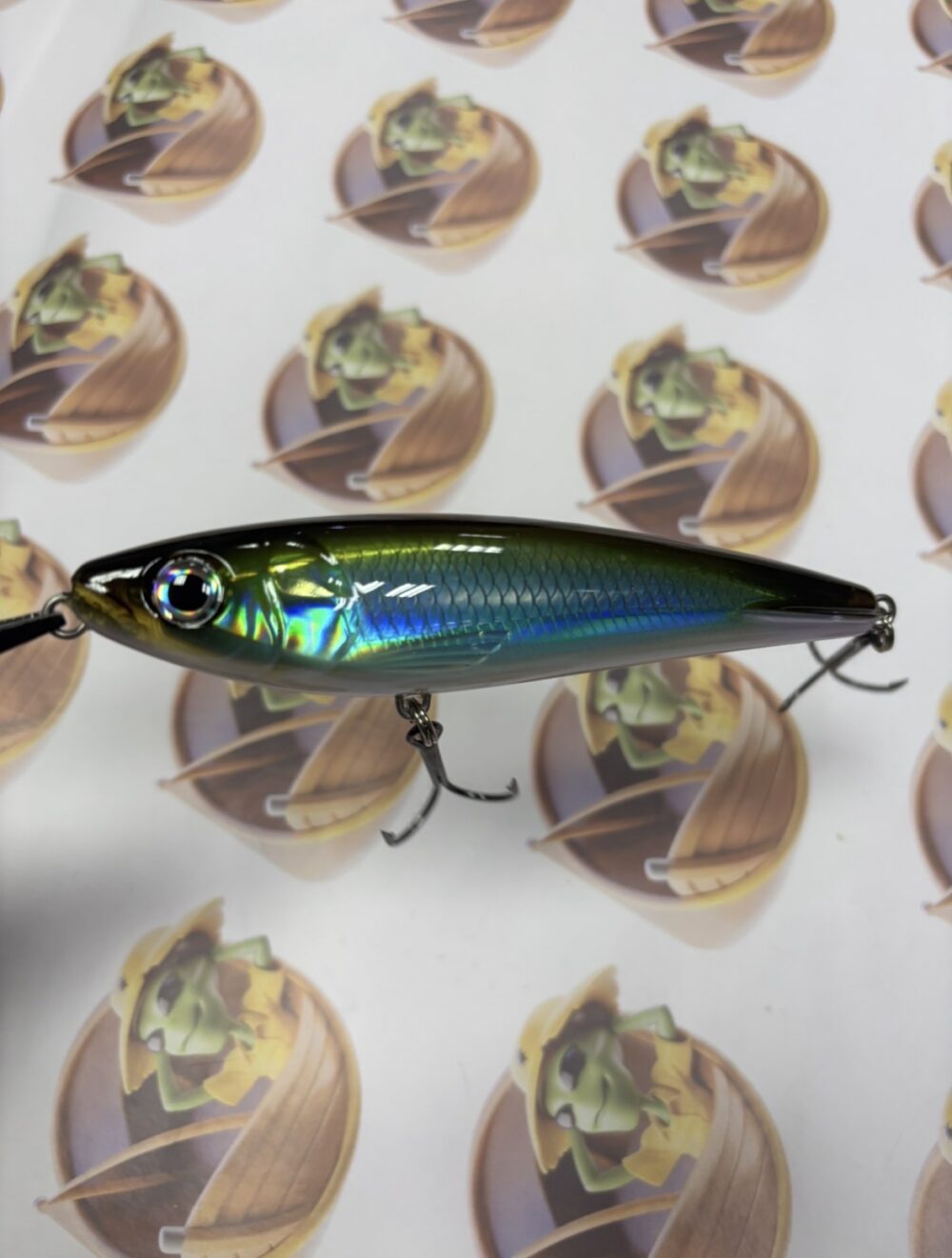 Isca Artificial Rapala XRAP 15 Subwalk Cor Moss Back Shiner