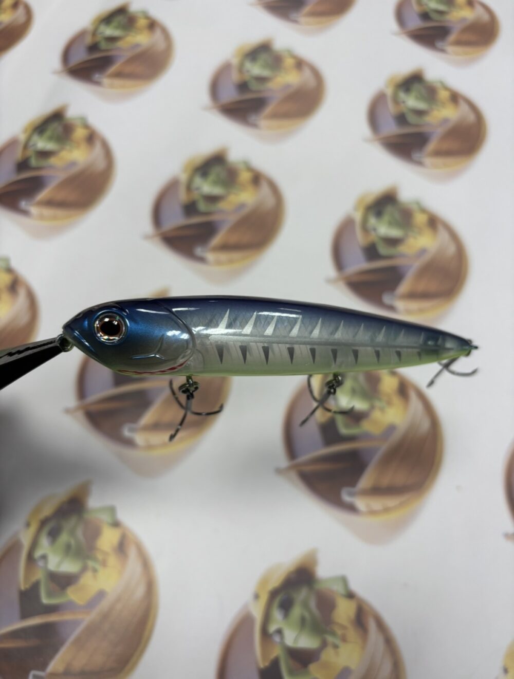 Isca Artificial Teckel Kicknocker Cor Pro Blue Shore