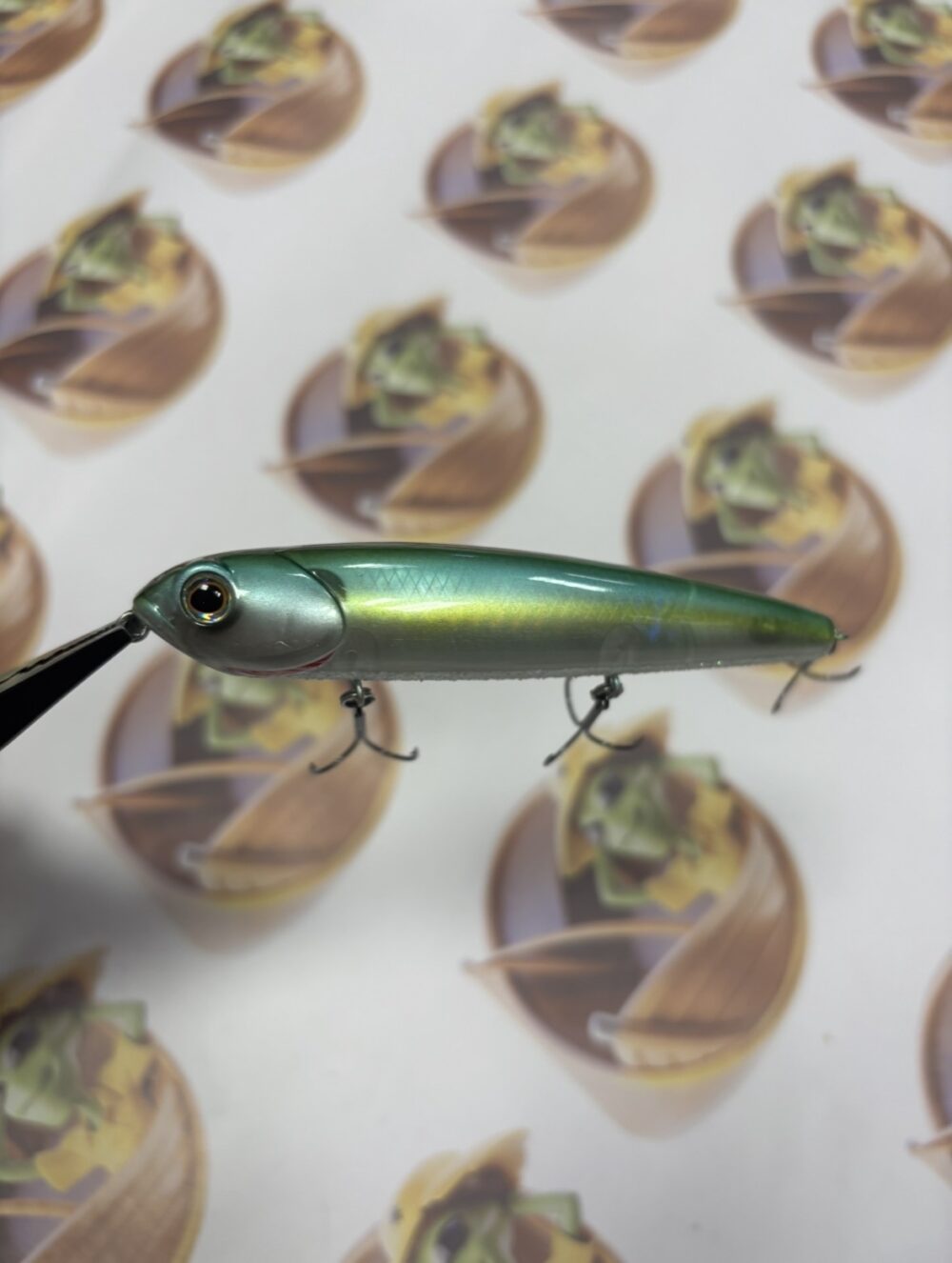 Isca Artificial Teckel Kicknocker Pup Cor Threadfin Shad