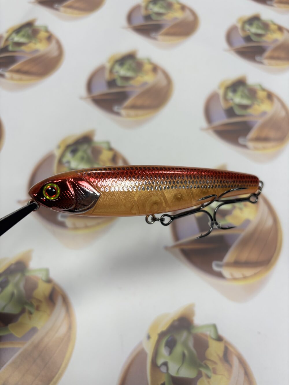 Isca Jackall Bonnie 107 Cor Uroko Orange