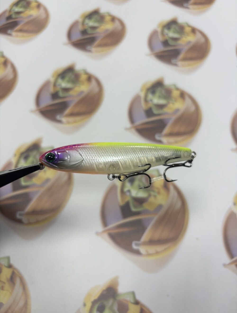 Isca Jackall Bonnie 85 Silent Cor Hashiro Chartreuse Pink