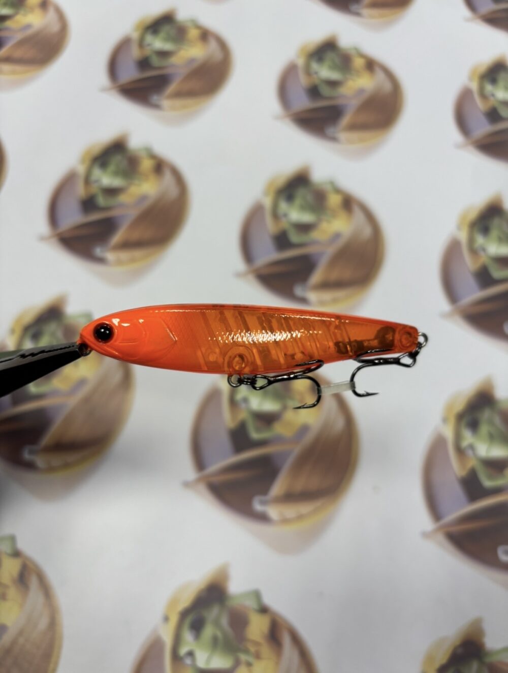 Isca Jackall Bonnie 85 Silent Cor Orange Clear