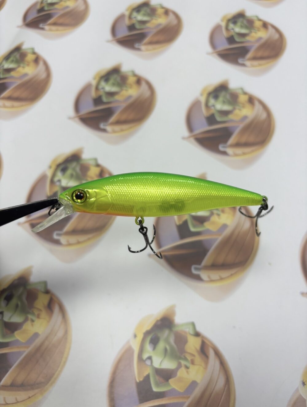 Isca Jackall Squadminnow 95SP Cor Melon Orange Belly