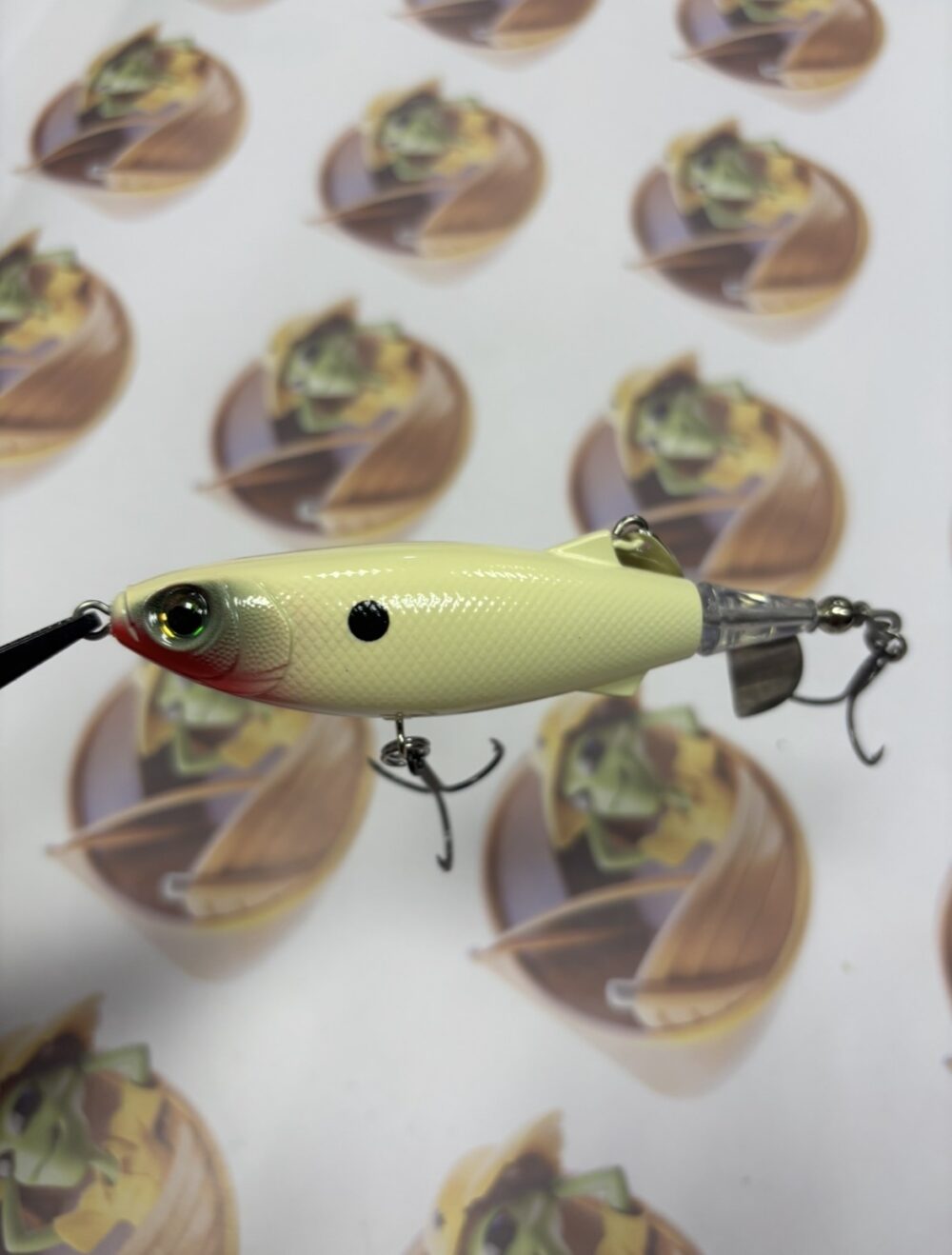 Isca Rapala Claptail 110 - 11cm - 25g Cor Broken Bone