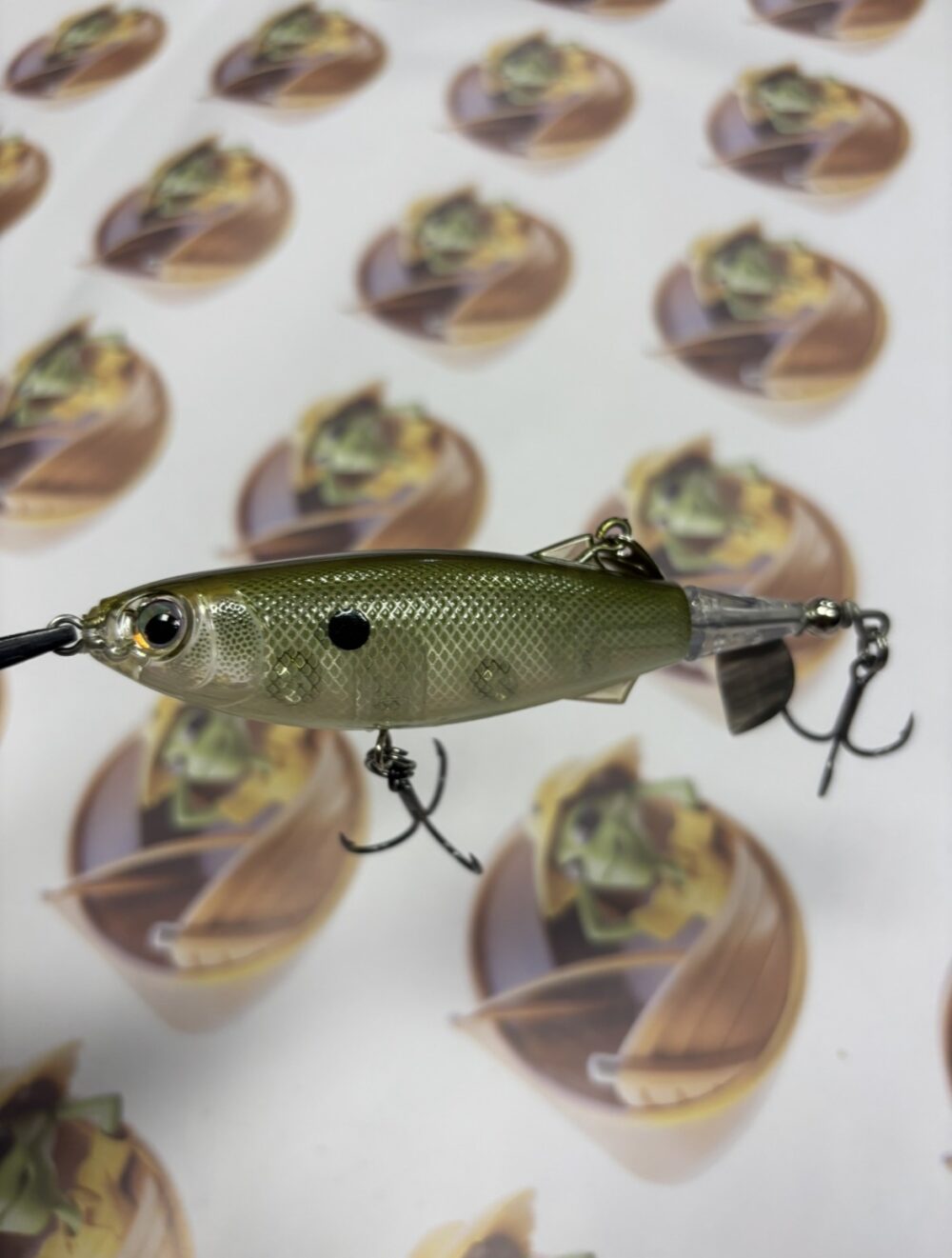 Isca Rapala Claptail 110 - 11cm - 25g Cor Green Gizzard Shad