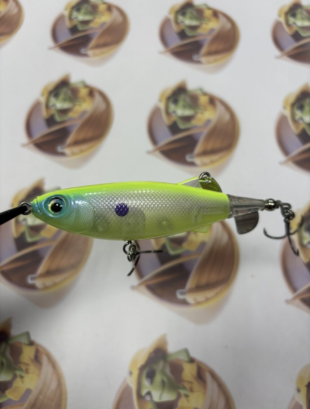 Isca Rapala Claptail 110 - 11cm - 25g Cor Okie Bone