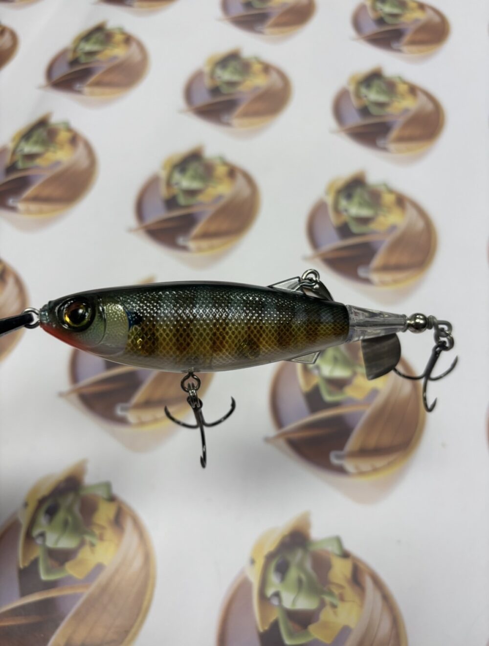 Isca Rapala Claptail 110 - 11cm - 25g Cor True Gill