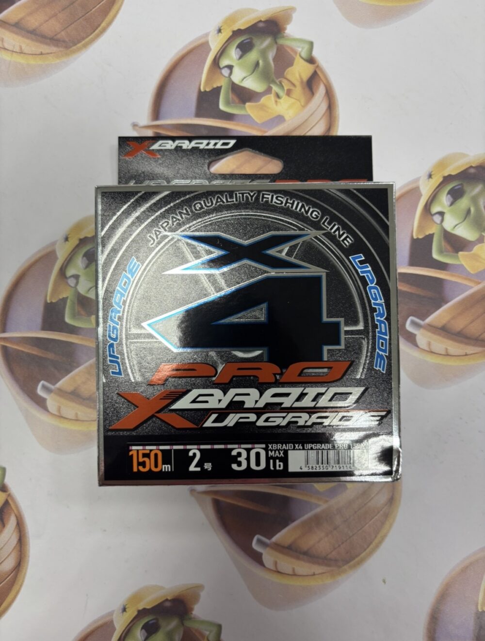 Linha Multifilamento X-Braid X4 Upgrade Pro 30lbs 0,23mm 150m