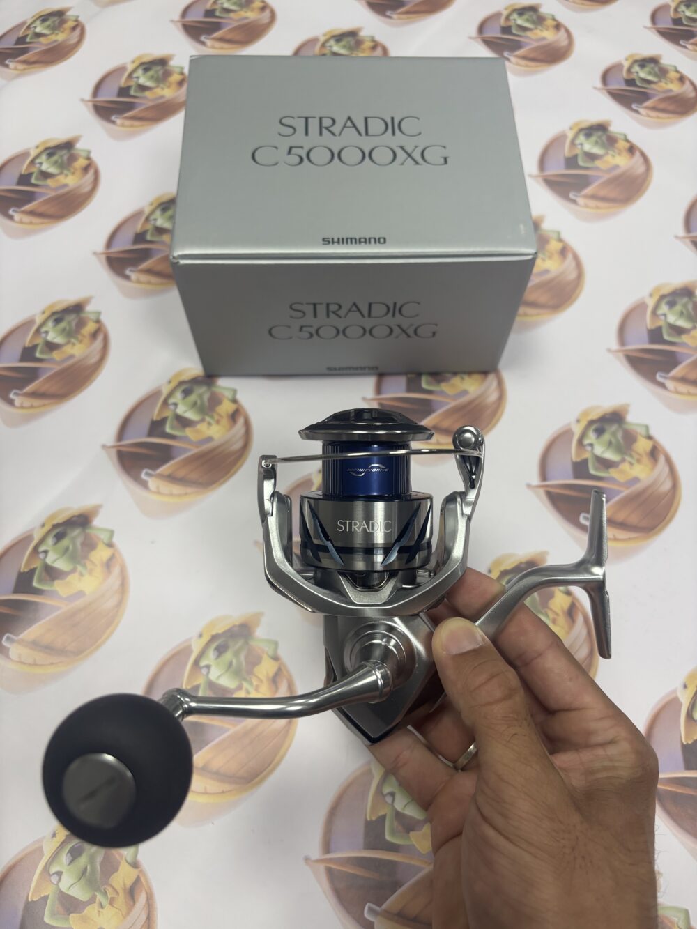 Molinete Shimano Stradic C5000XG