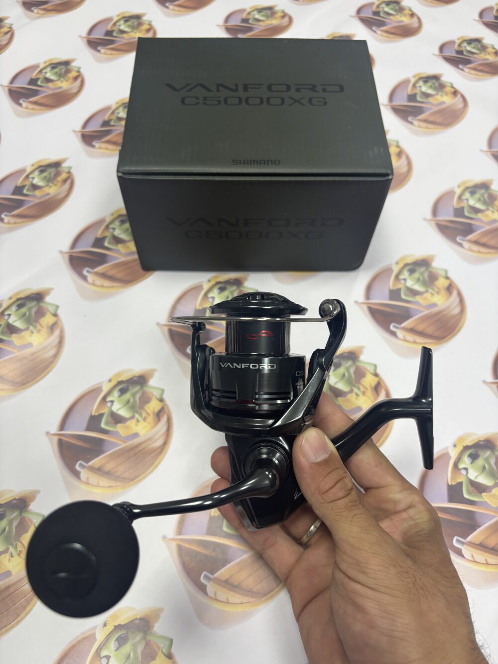 Molinete Shimano Vanford C5000 XG