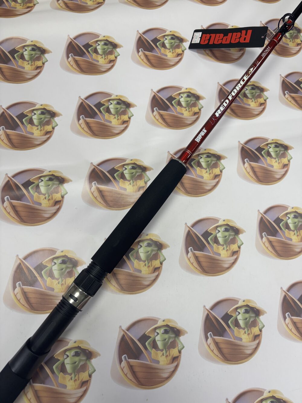 Vara Rapala Red Force 1,80m - 60lb para Carretilha