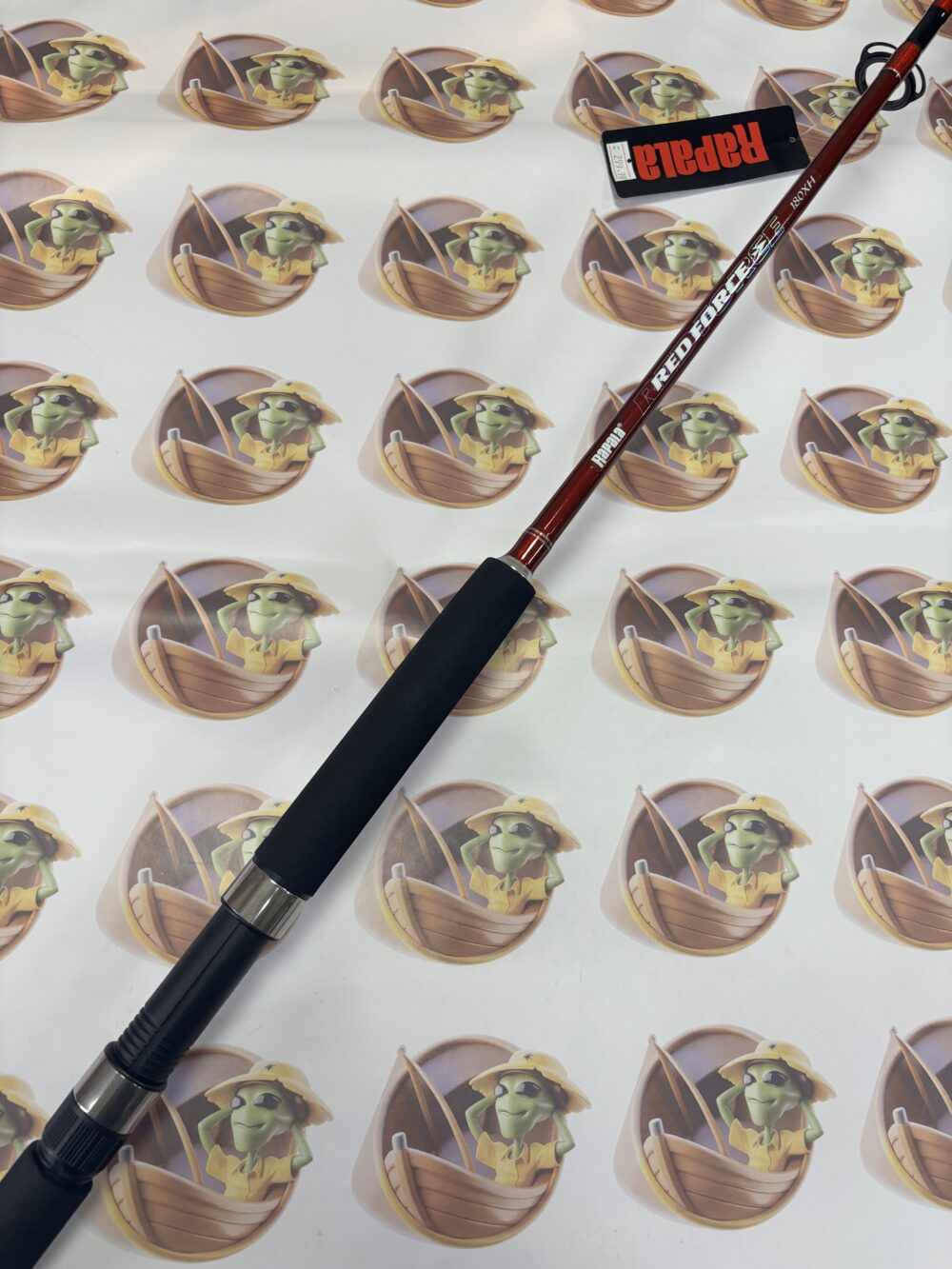 Vara Rapala Red Force 1,80m - 60lb para Molinete