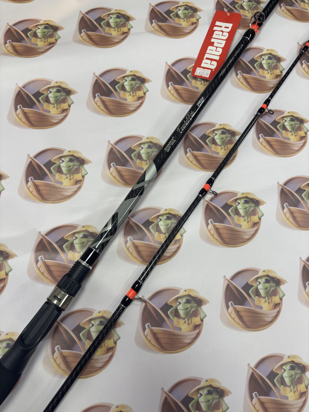 Vara para carretilha Rapala Tamba Fish 8'0" (2,40m) 11RATBFH C 240 XH 02 Partes