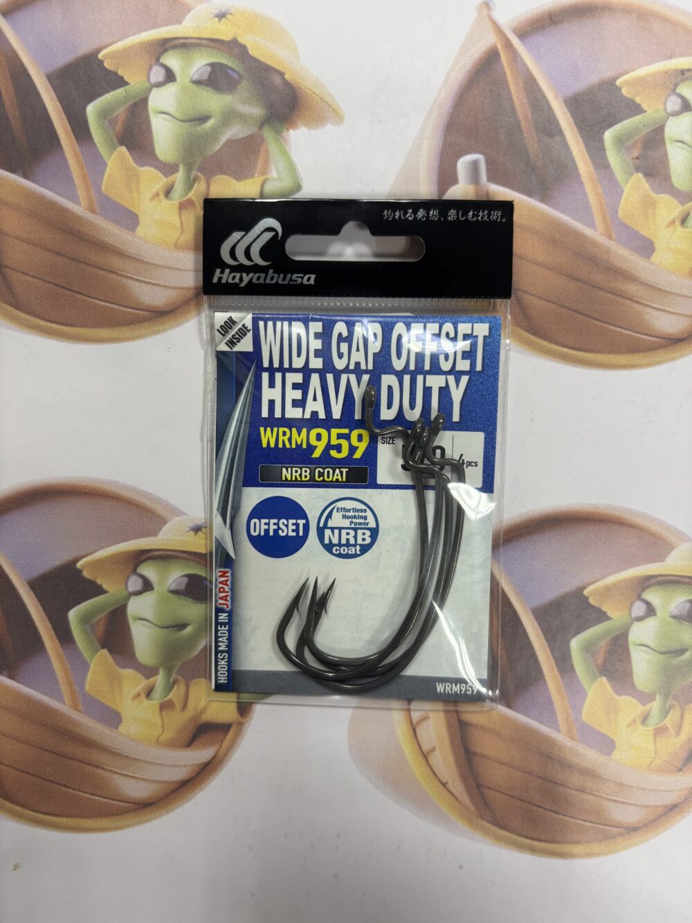 Anzol Wide Gap Offset Heavy Duty Hayabusa 5/0 4un