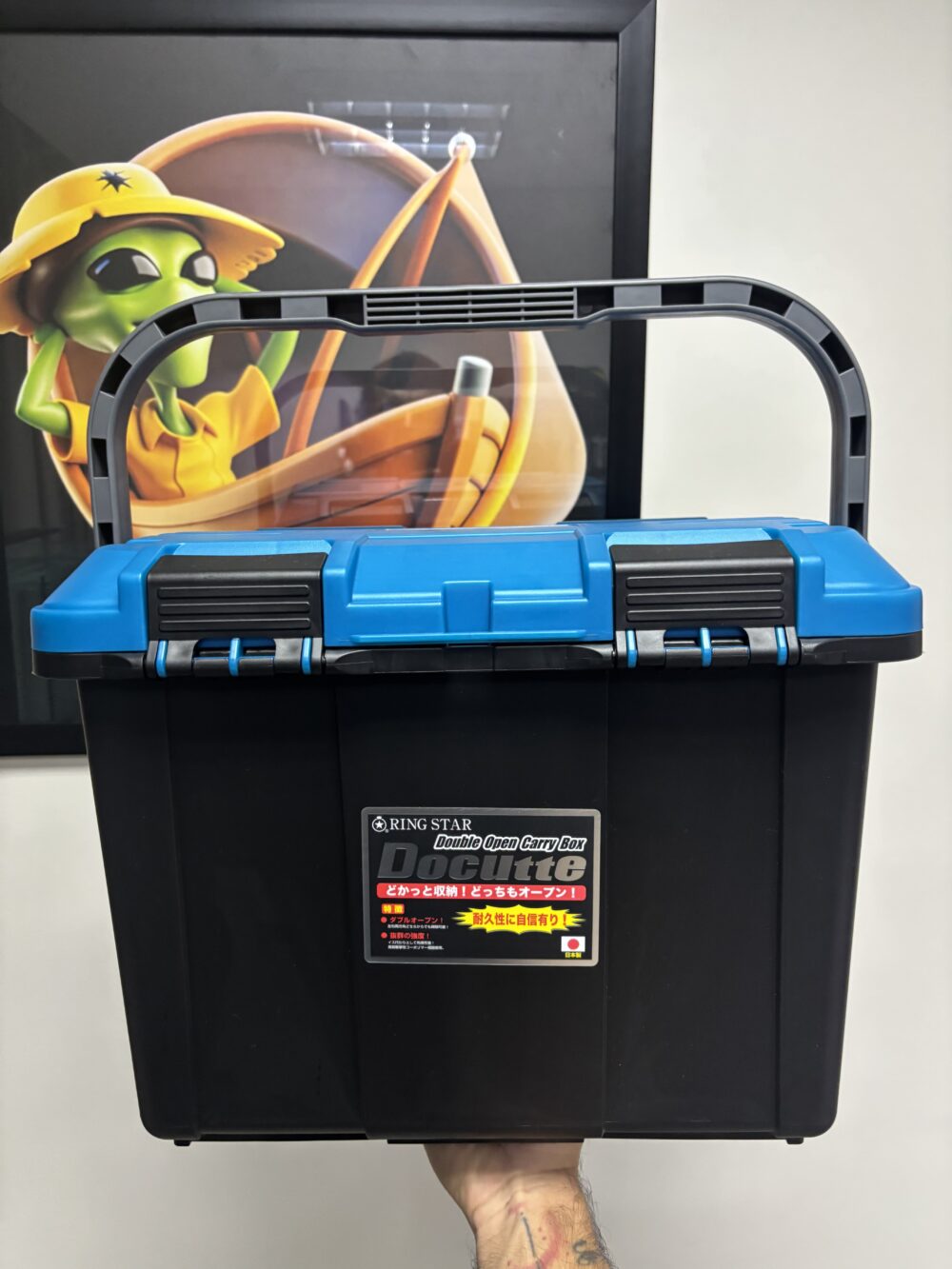 Caixa De Pesca Ring Star Docutte D-4700 BB