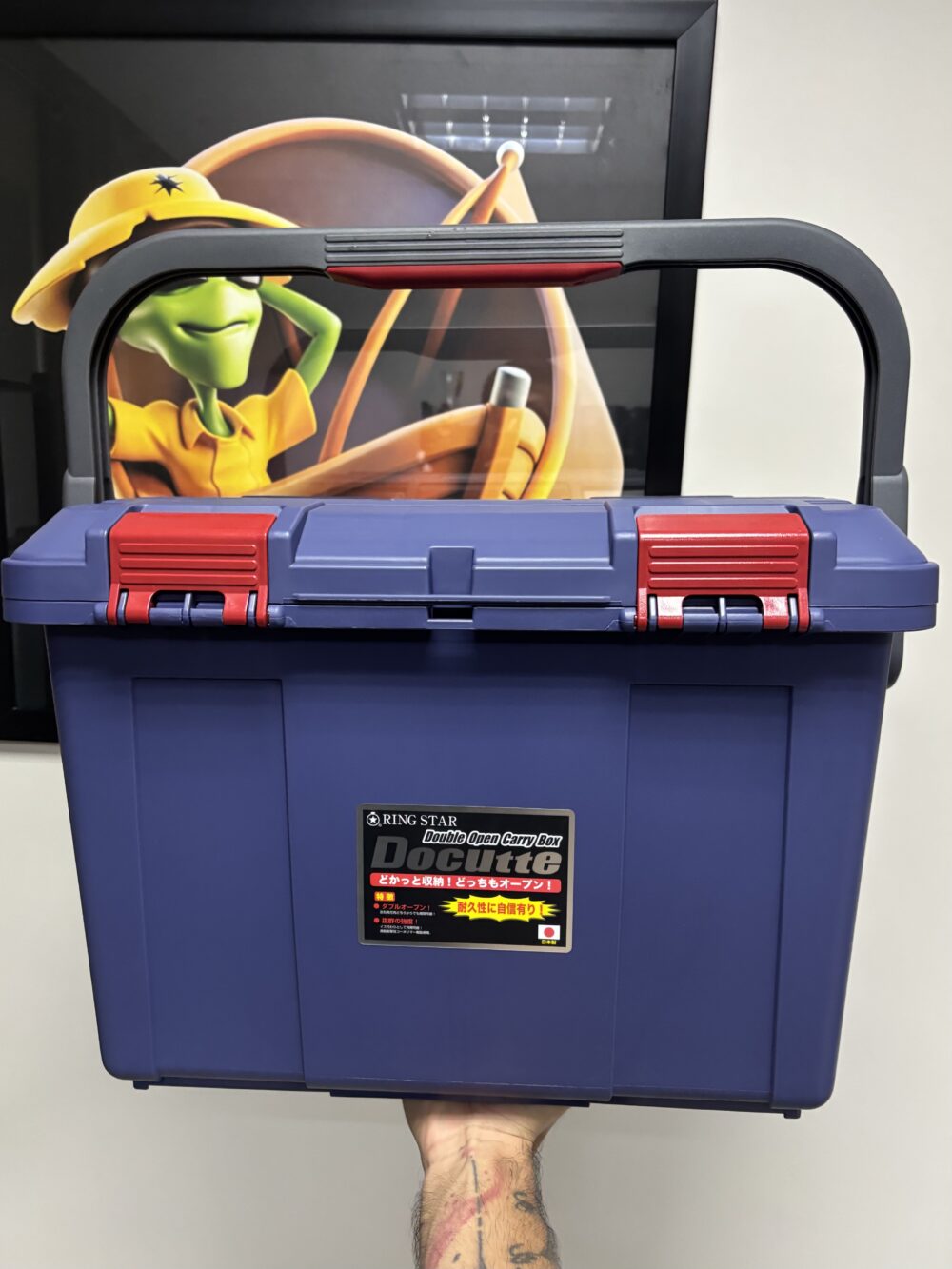 Caixa De Pesca Ring Star Docutte D-5000 B