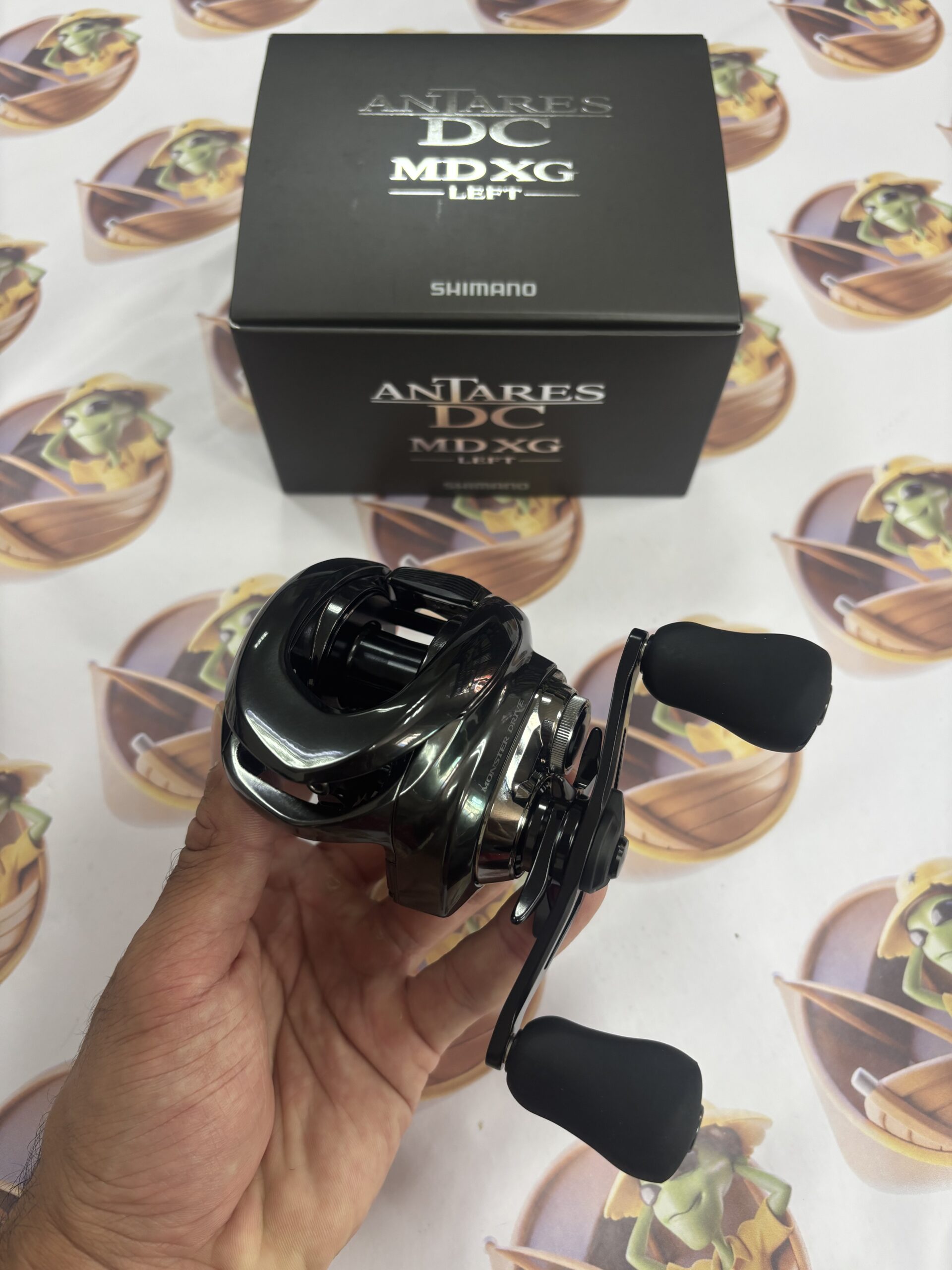 Carretilha Shimano Antares MD DC XG Left