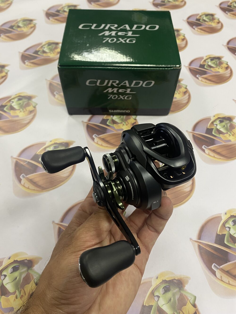 Carretilha Shimano Curado MGL 70 XG