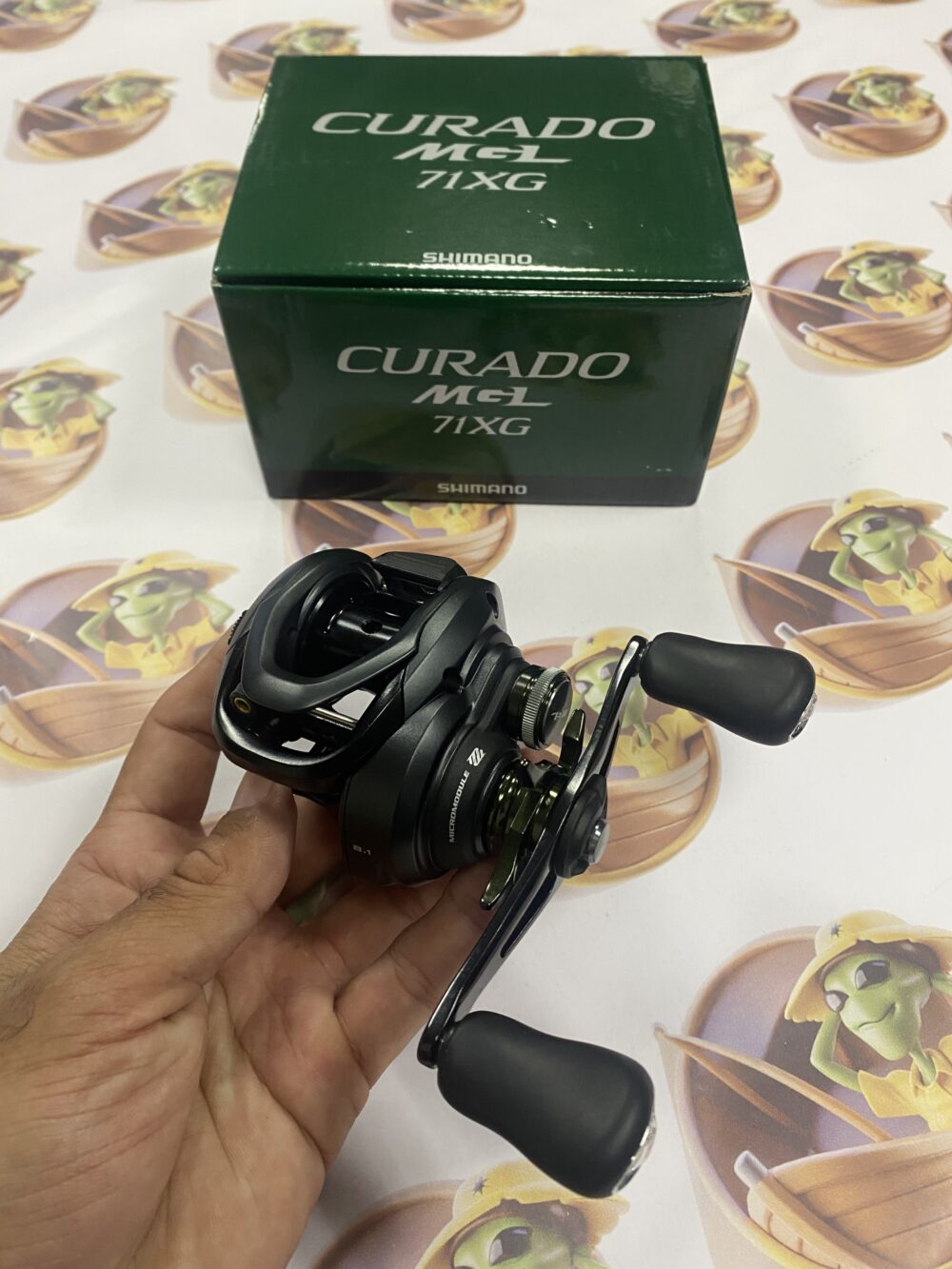 Carretilha Shimano Curado MGL 71 XG