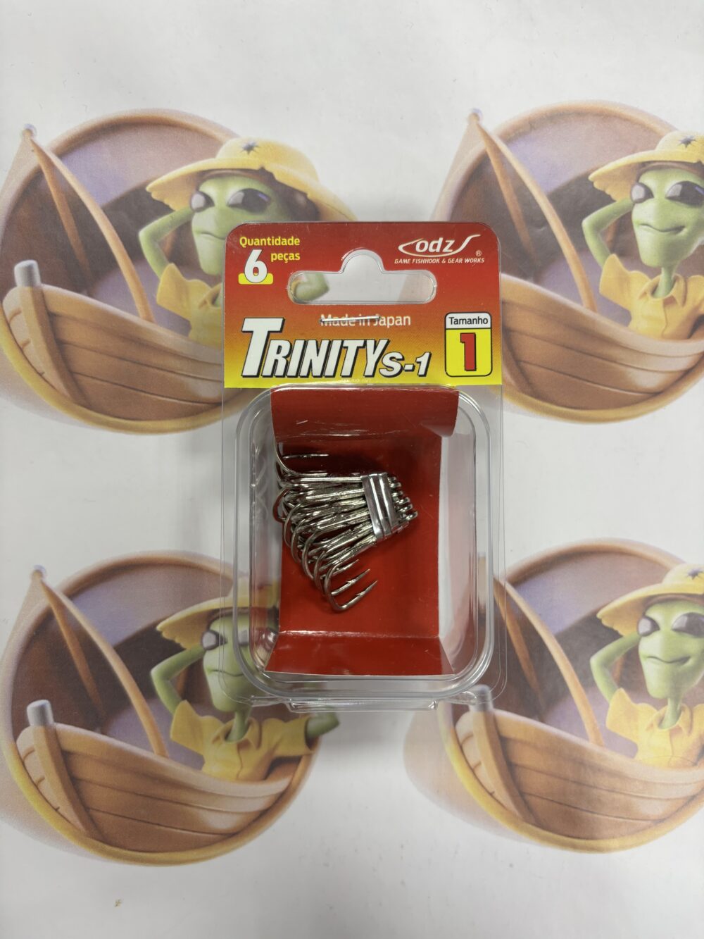 Garateia ODZ ZH-33P Trinity S-1 – N1 6 unidades