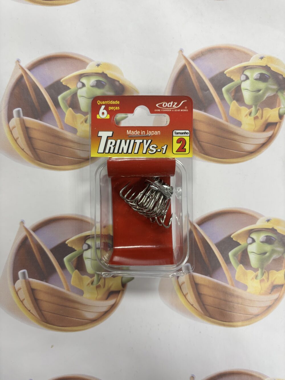 Garateia ODZ ZH-33P Trinity S-1 – N2 6 unidades