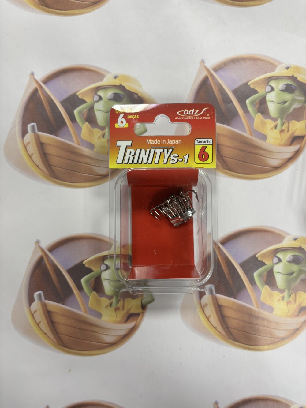 Garateia ODZ ZH-33P Trinity S-1 – N6 6 unidades