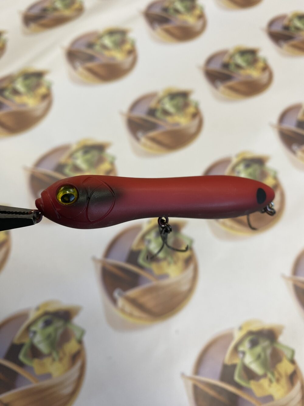 Isca Artificial Imakatsu Trairão Jr. 90 Cor Mercury Rouge