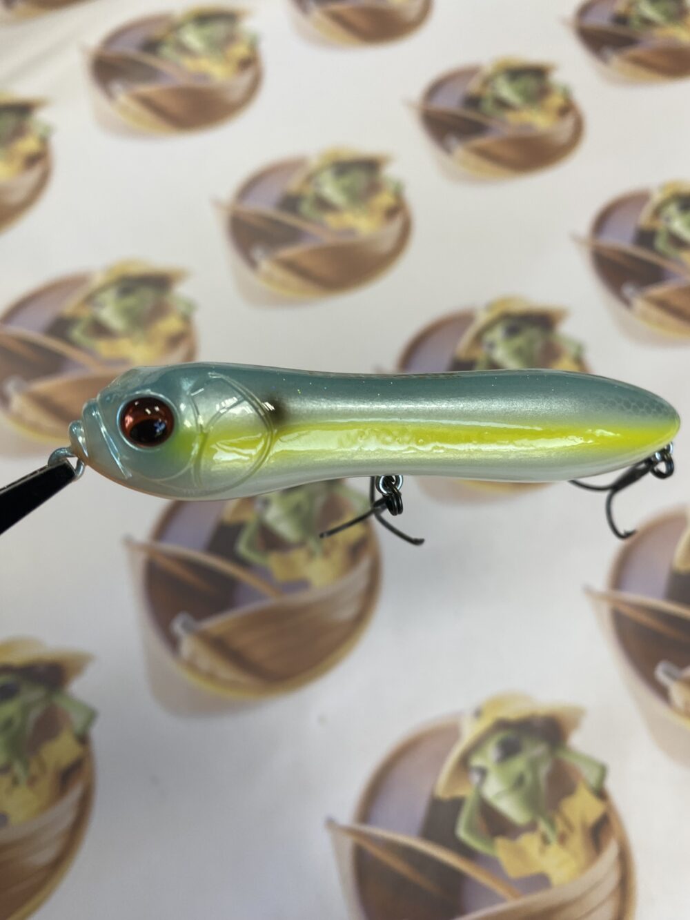 Isca Artificial Imakatsu Trairão Jr. 90 Cor Sexy Shad