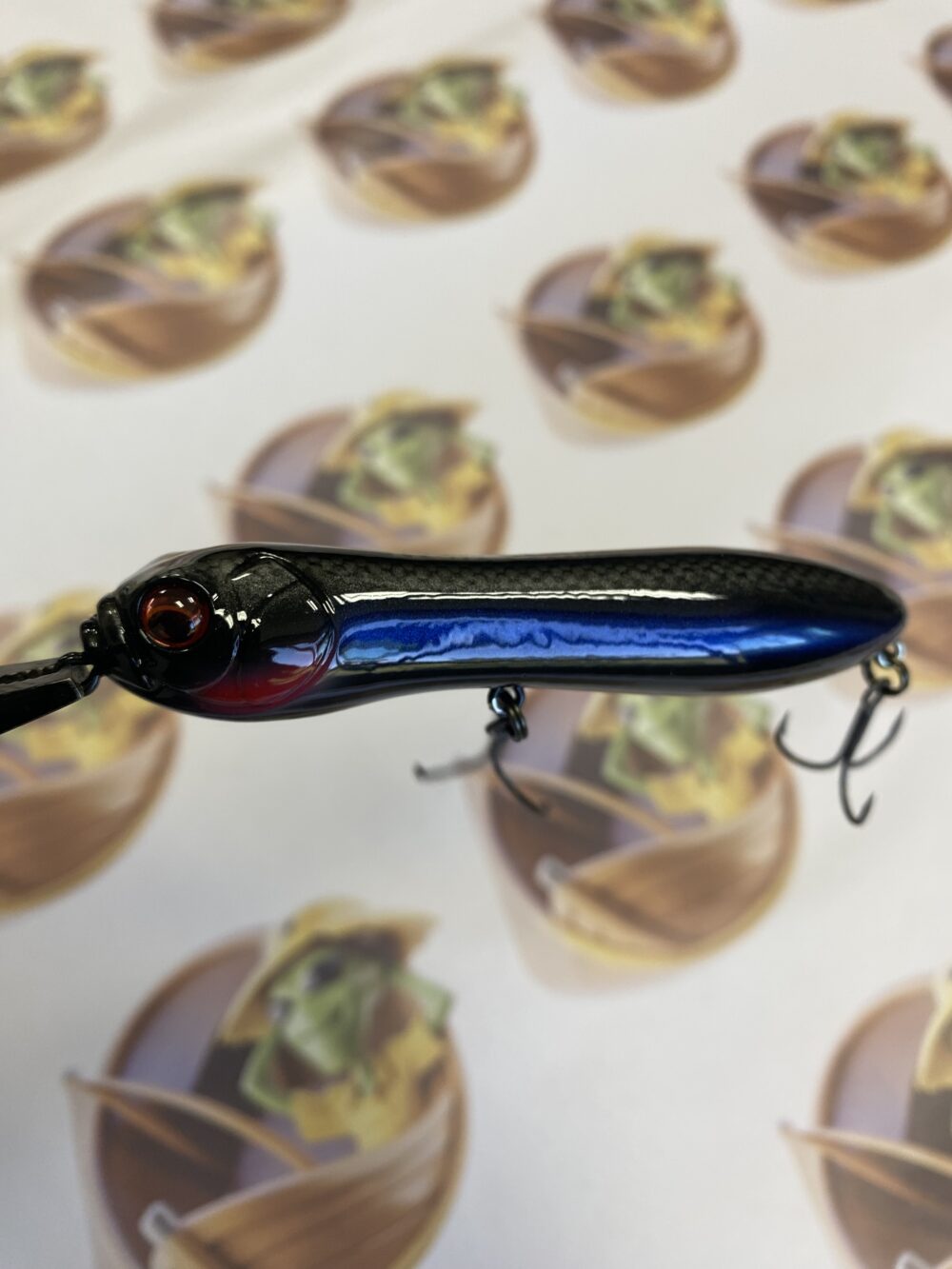 Isca Artificial Imakatsu Trairão Jr. 90 Cor Black Devil