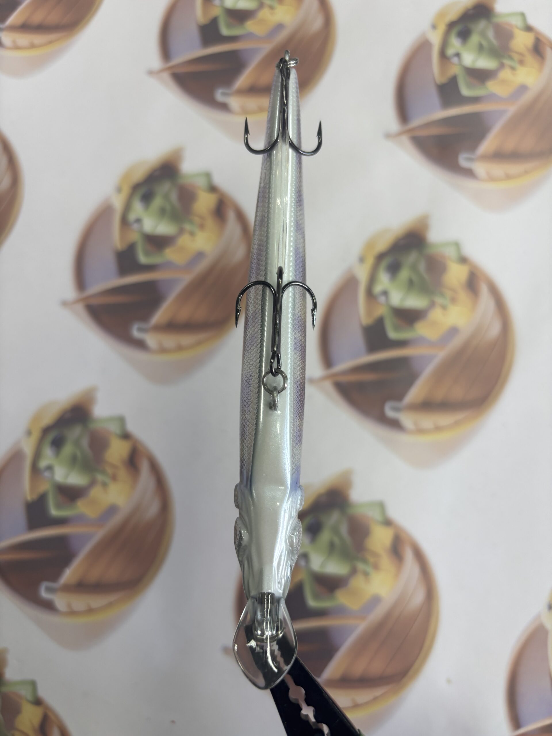 Isca Adusta Jerk Spiker 130 Cor Hasu - Imagem 4