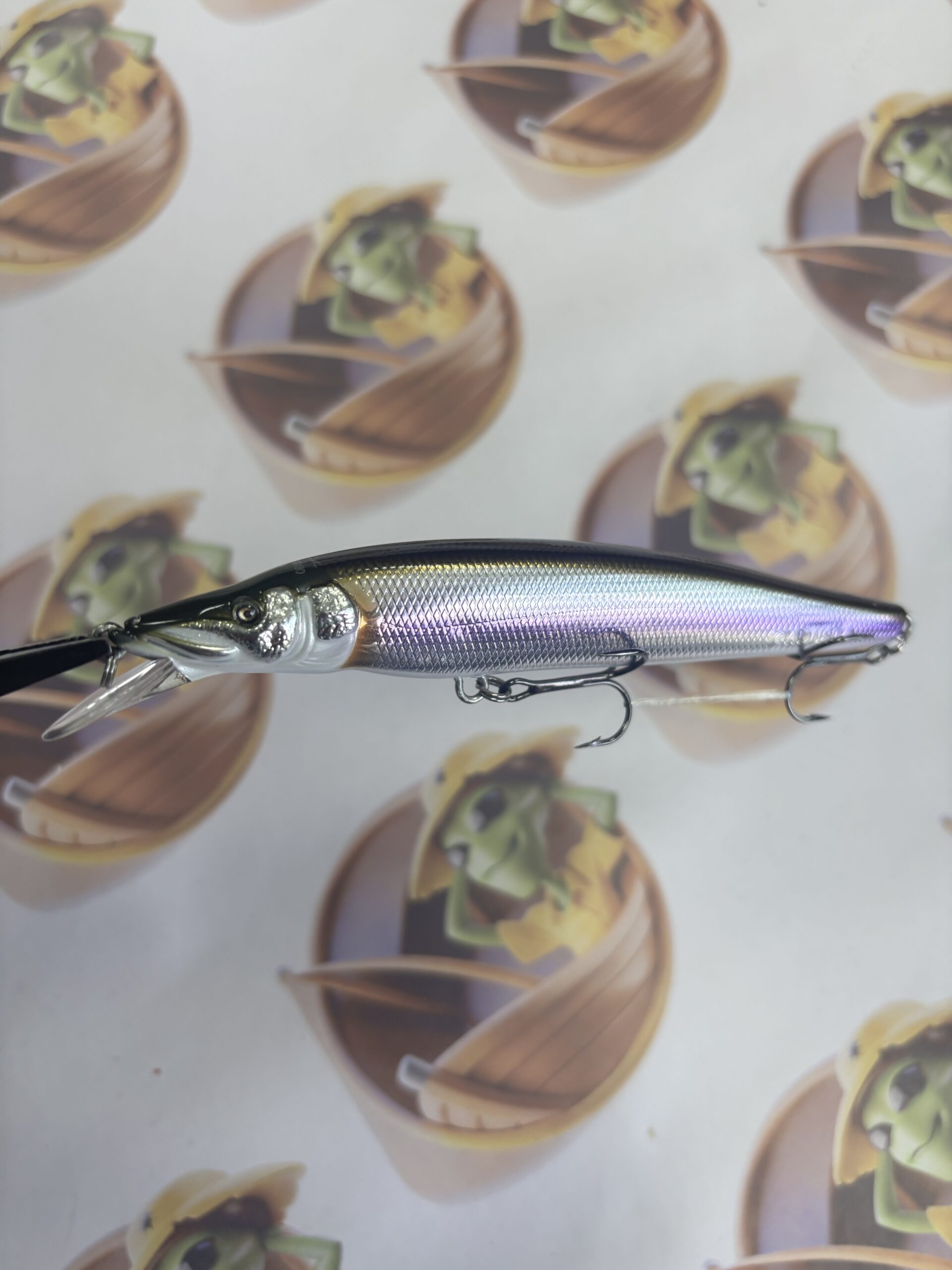 Isca Adusta Jerk Spiker 130 Cor Wakasagi 