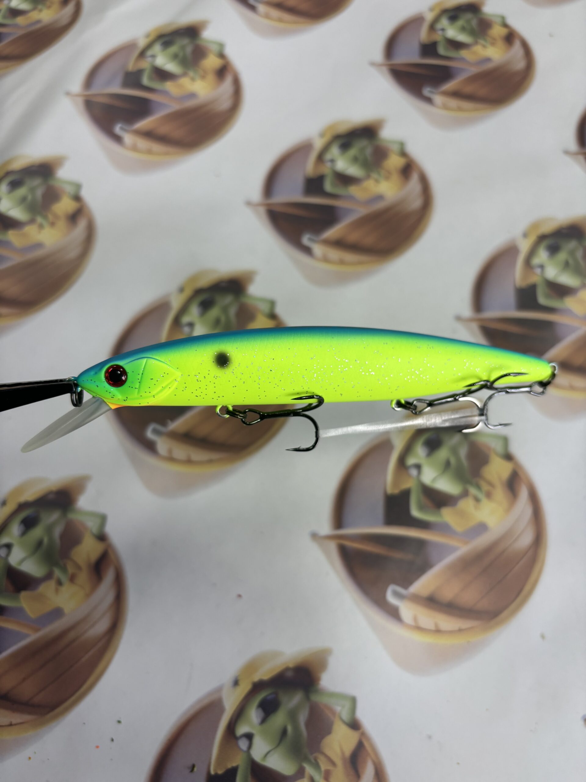 Isca Artificial Bassday Mogul Minnow 130SP 13cm 22,6g Cor Blue Back Chart (P-432)