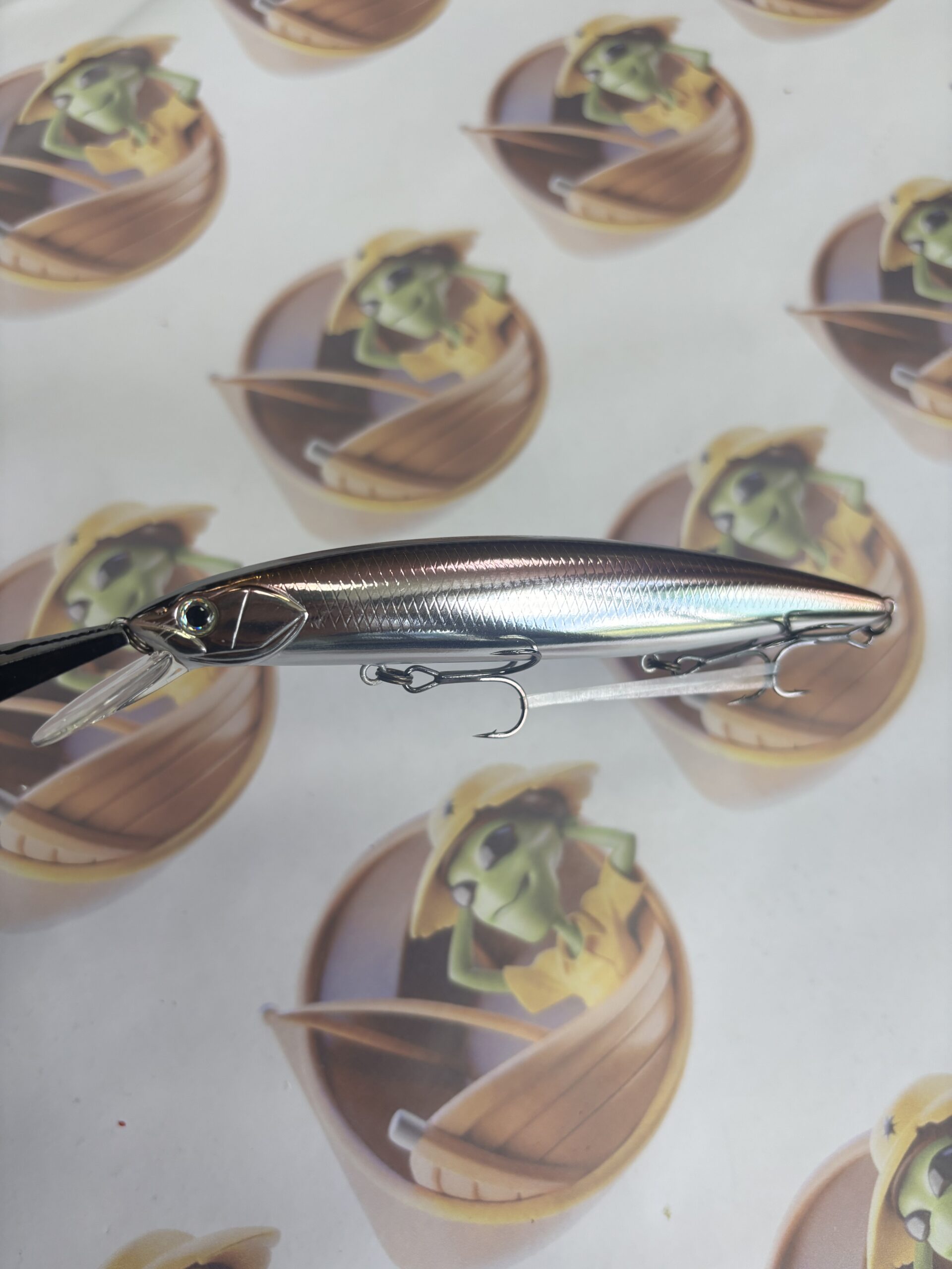 Isca Artificial Bassday Mogul Minnow 130SP 13cm 22,6g Cor Metal Wakasagi (MH-03)