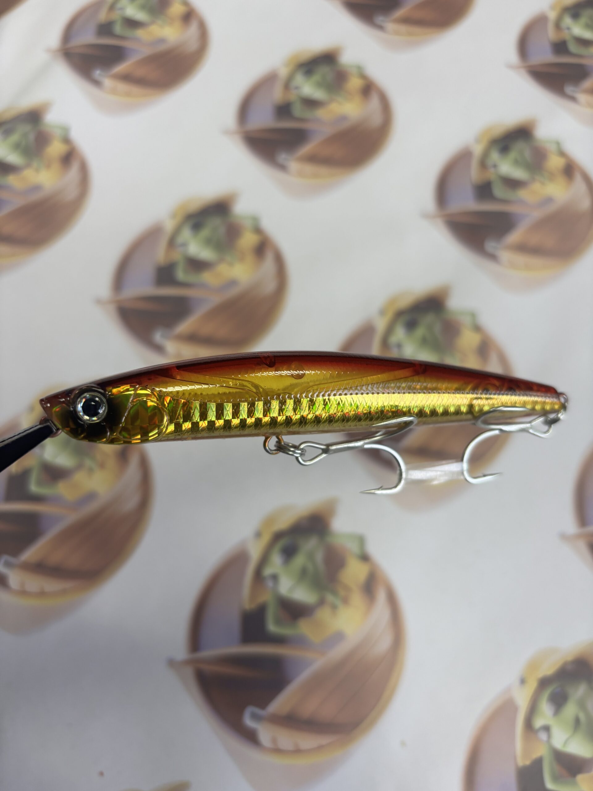 Isca Artificial Bassday Sugapen 120F Cor Clear Akakin (MT-14)