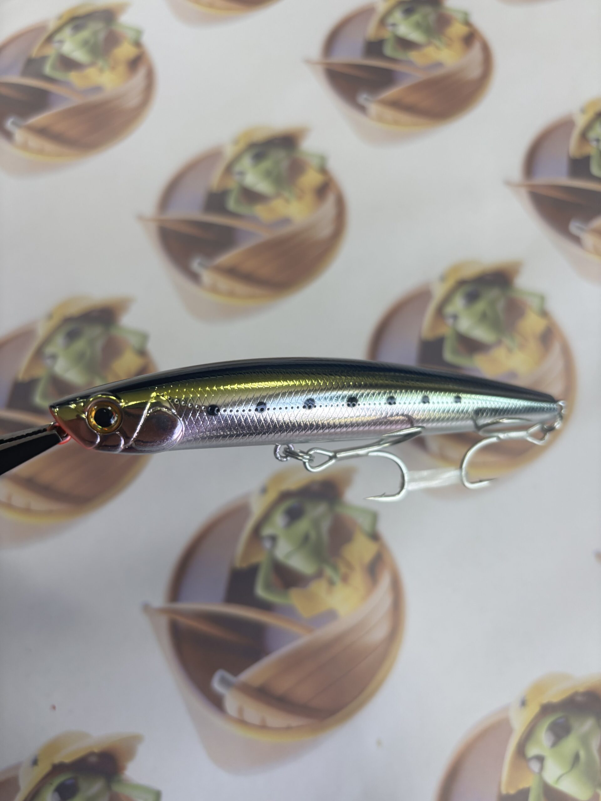 Isca Artificial Bassday Sugapen 120F Cor Mekki Iwashi (M-16)