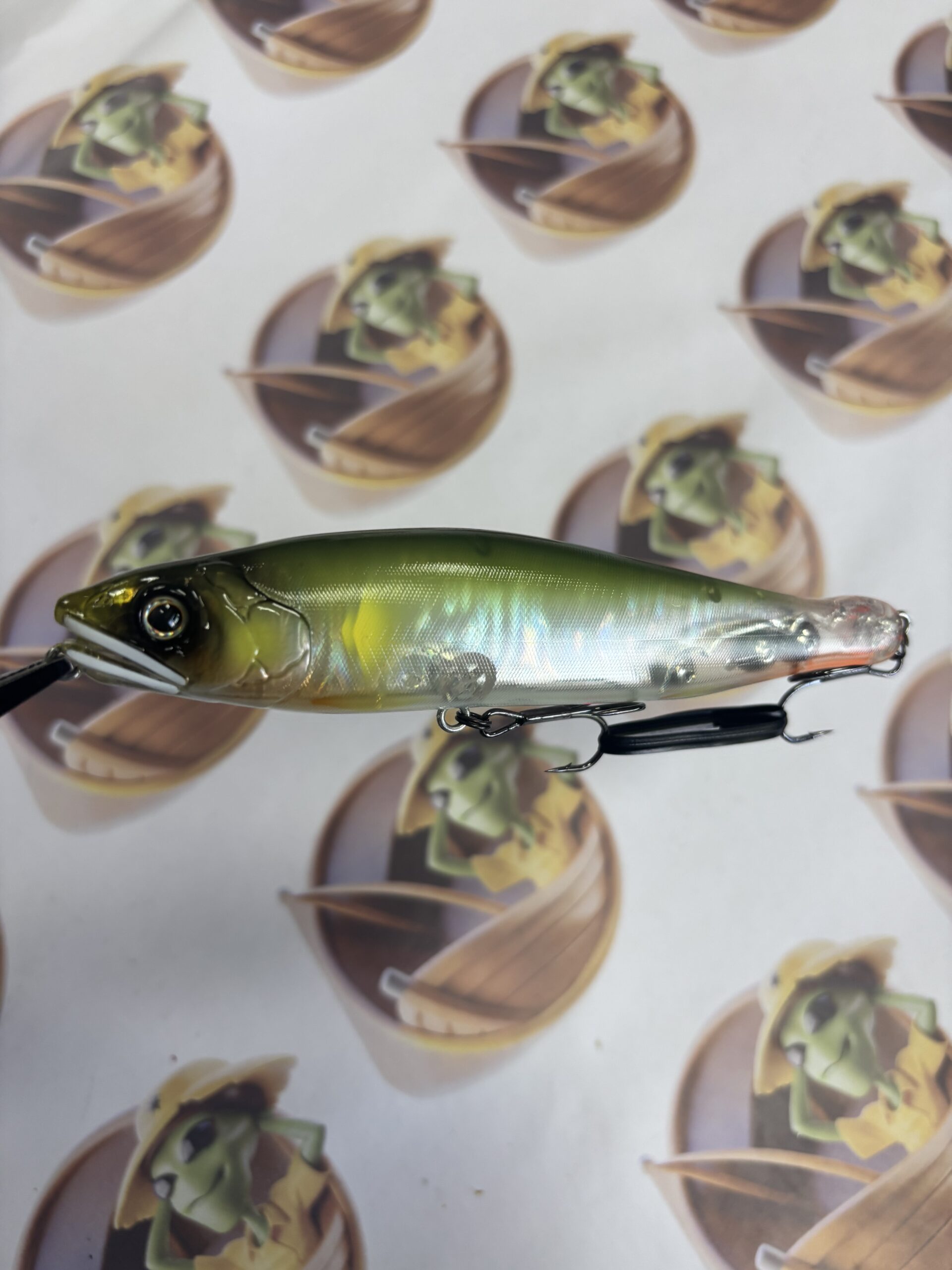 Isca Artificial Gan Craft S-Caper High Sound 140 Cor Mitsuboshi Ayu