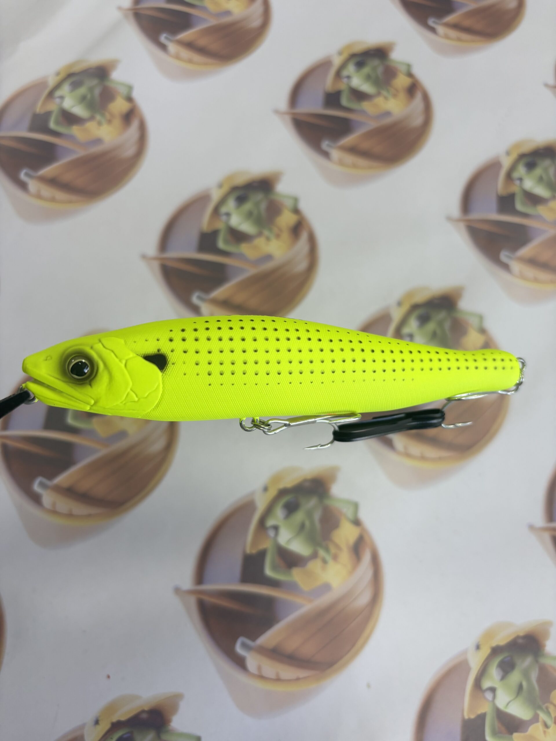 Isca Artificial Gan Craft S-Caper SW High Sound 140 Cor Mat Chart Konoshiro 