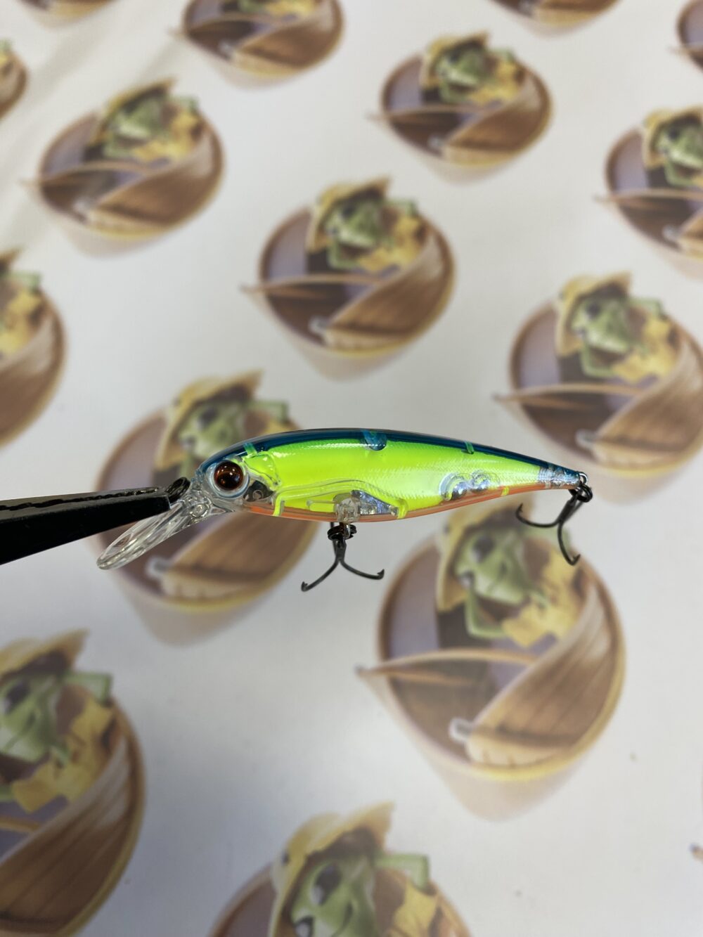 Isca Artificial Imakatsu Riprizer 60F 6cm 4,4g Cor Lightning Blue