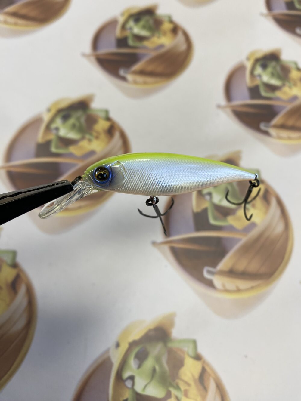 Isca Artificial Imakatsu Riprizer 60F 6cm 4,4g Cor Muddy Crystal