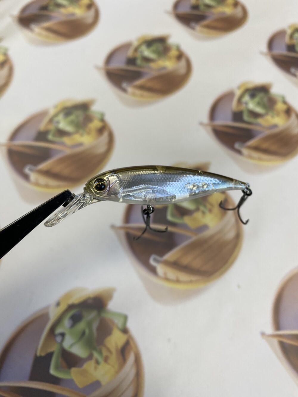 Isca Artificial Imakatsu Riprizer 60F 6cm 4,4g Cor Super Flash Silver