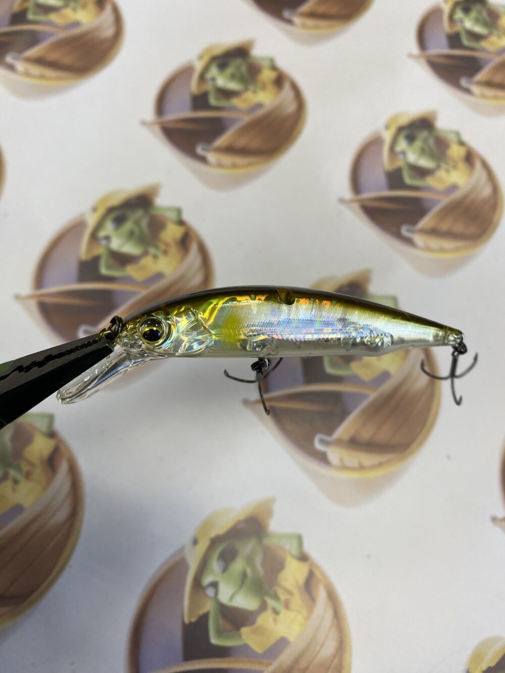 Isca Artificial Imakatsu Riprizer 90F 9cm 10,3g Cor Flash Ayu