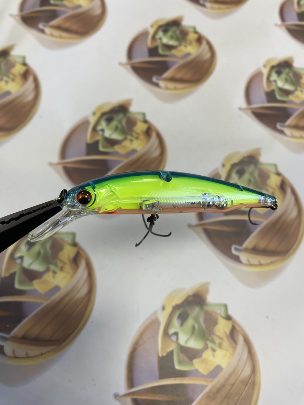 Isca Artificial Imakatsu Riprizer 90F 9cm 10,3g Cor Lightning Blue