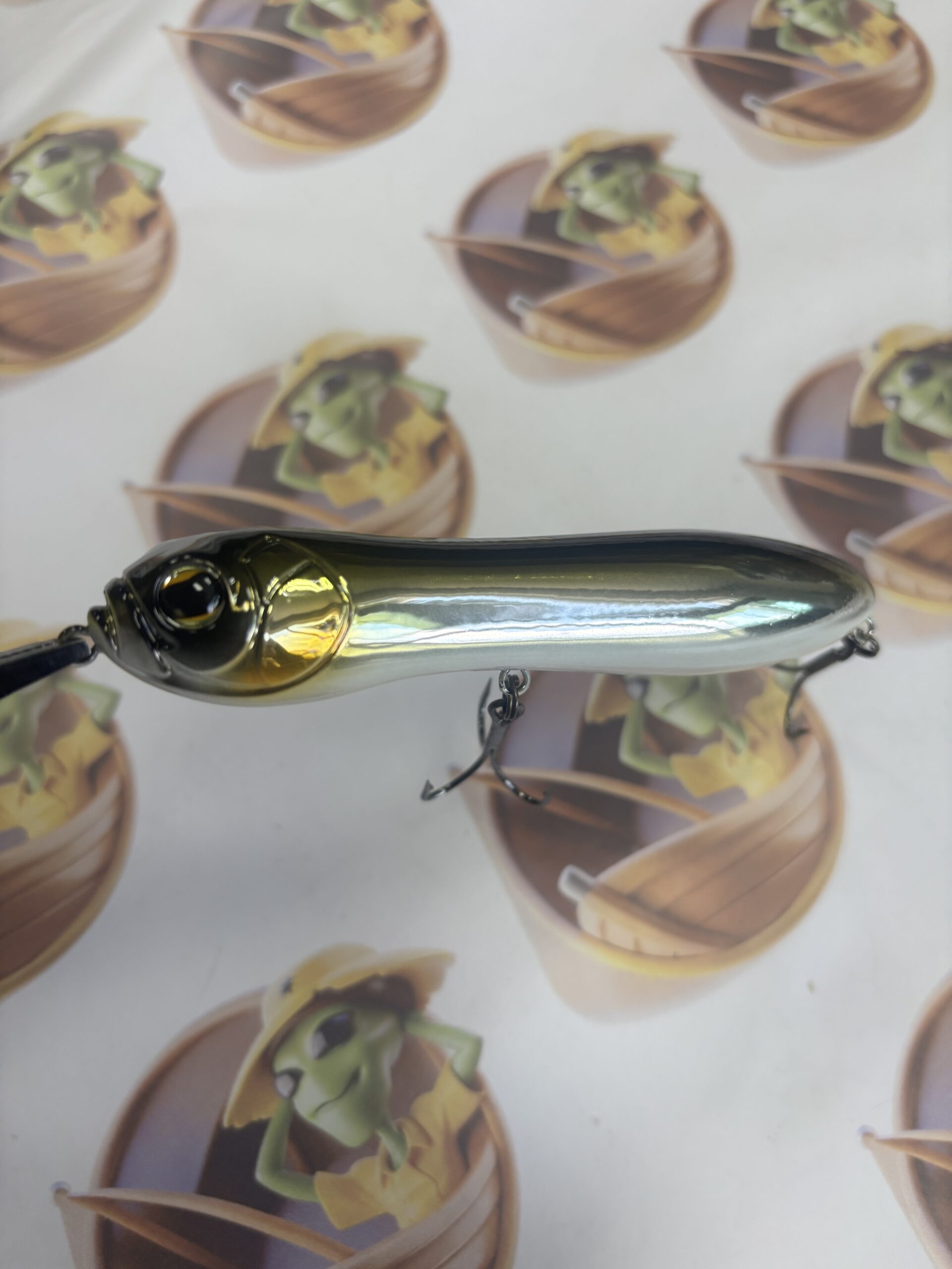 Isca Artificial Imakatsu Trairão Cor Big Shad