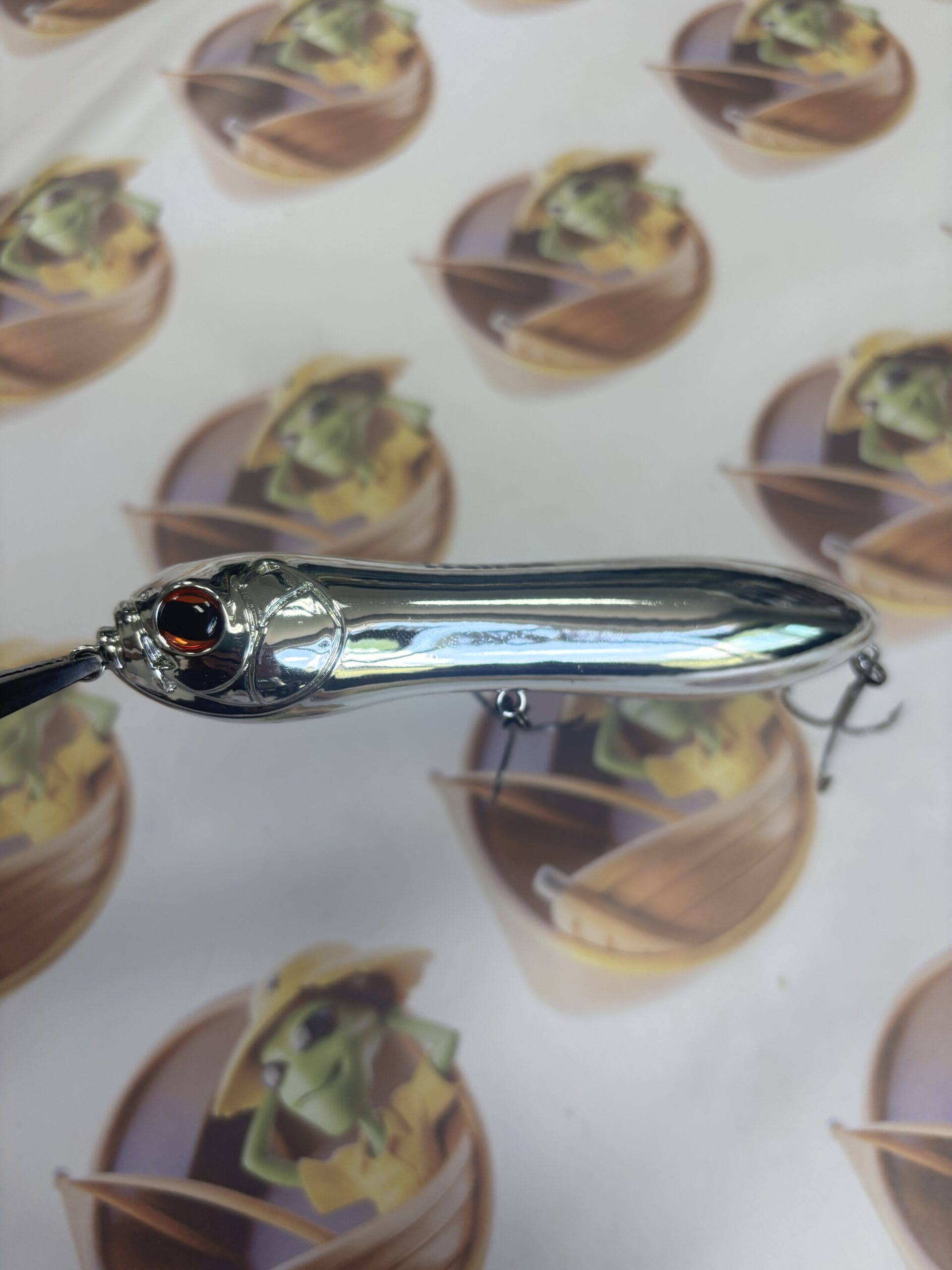 Isca Artificial Imakatsu Trairão Cor Full Metal