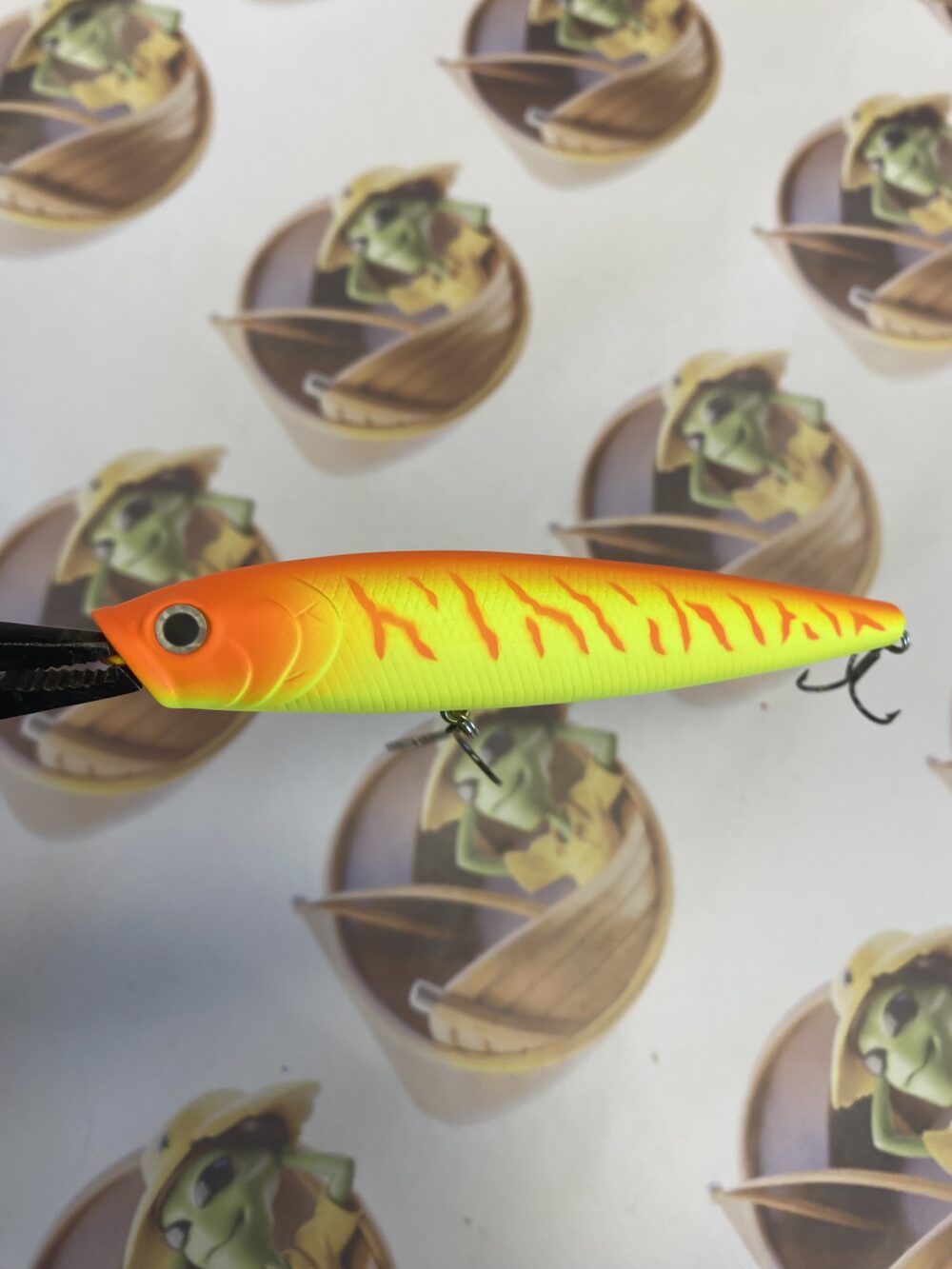 Isca Artificial Lucky Craft Gunfish 115 BR Cor JP Orange Tiger