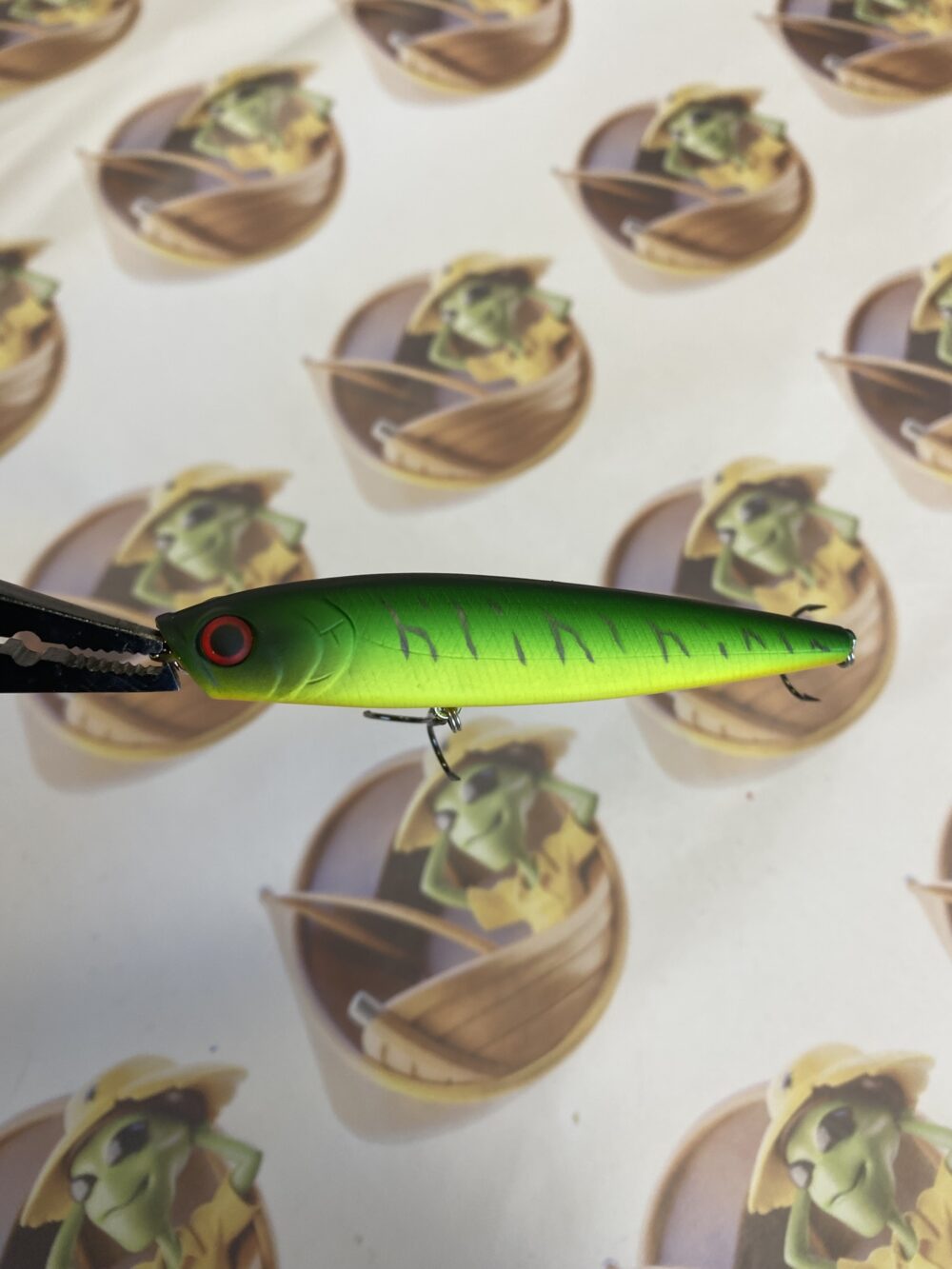 Isca Artificial Lucky Craft Gunfish 95 Cor JP Mat Tiger