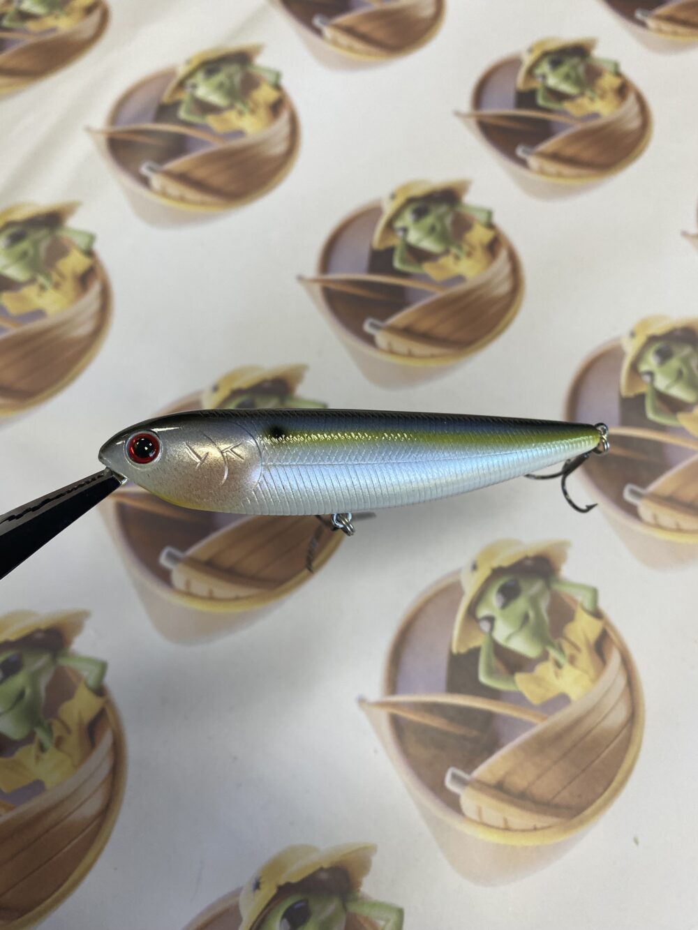 Isca Artificial Lucky Craft Sammy 100 Cor Pearl Threadfin Shad